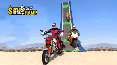 Super Hero Bike Stunts Screenshot