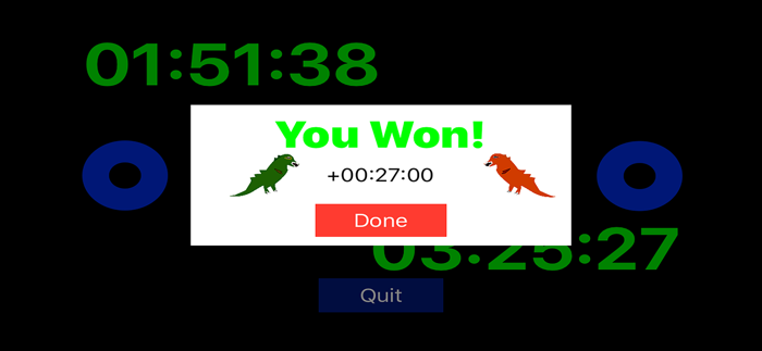 Time Sucker Battle for Time