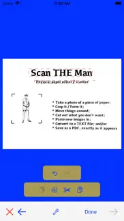 scan the man iphone screenshot 4
