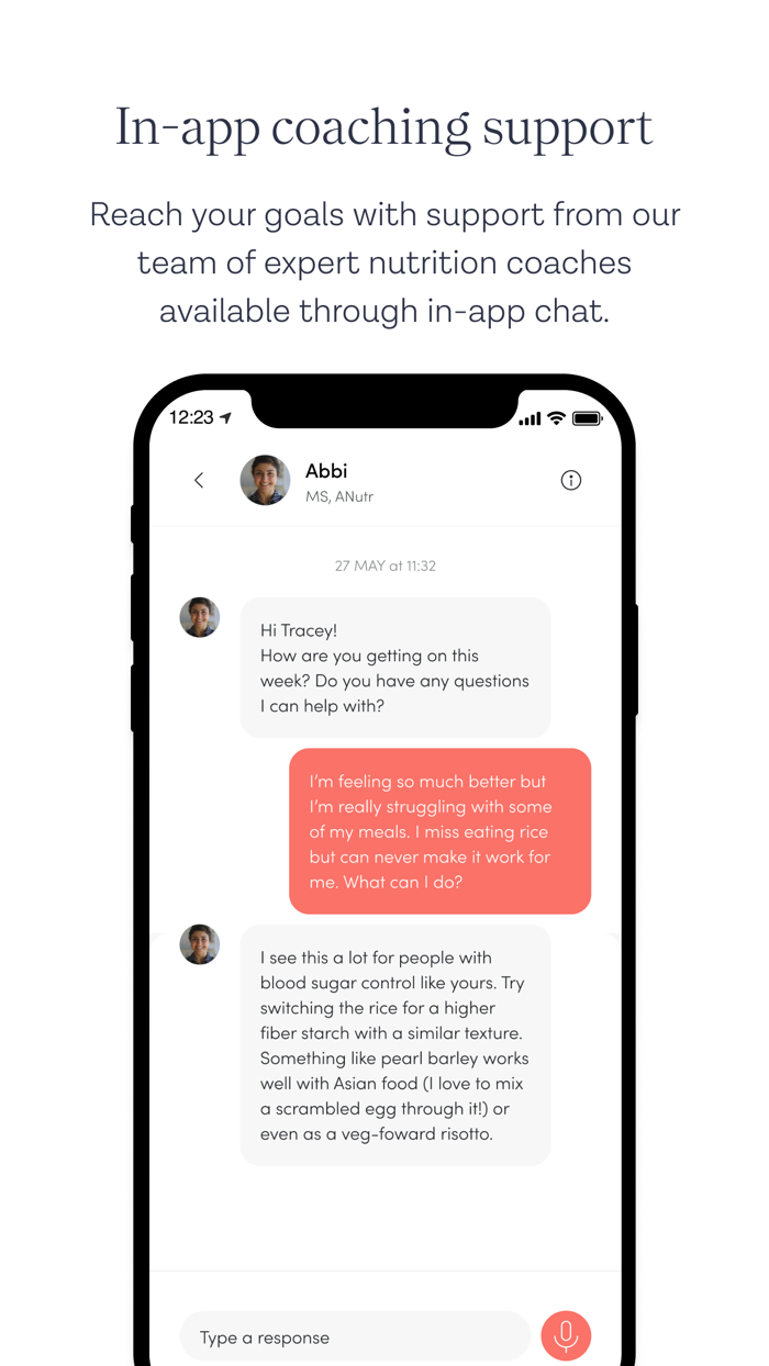 ZOE Personalized Nutrition