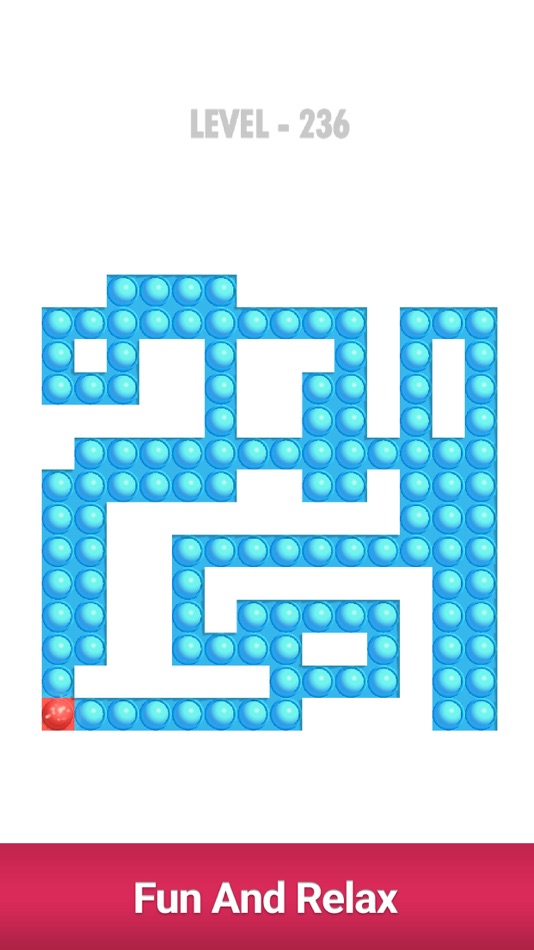 #4. Amaze Pop - Color Maze Games (iOS) 由: 文亮 刘