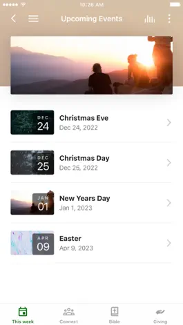 Game screenshot Cedarwood Community Church hack