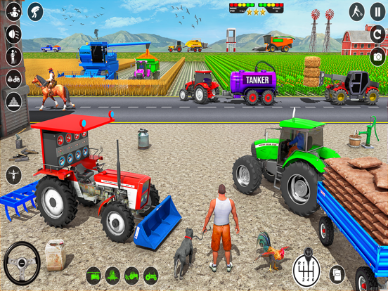 Village Life Farming simulatorのおすすめ画像7