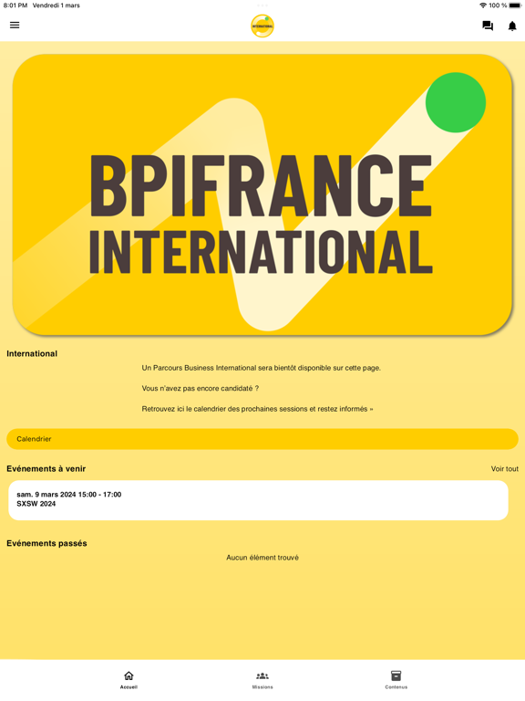 Screenshot #4 pour Bpifrance International