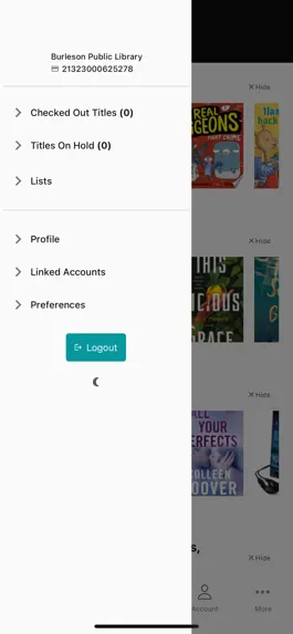 Game screenshot MetroShare Libraries apk