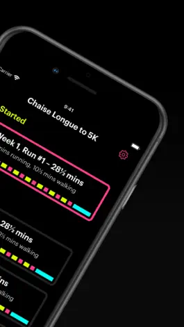 Game screenshot Chaise Longue to 5K apk