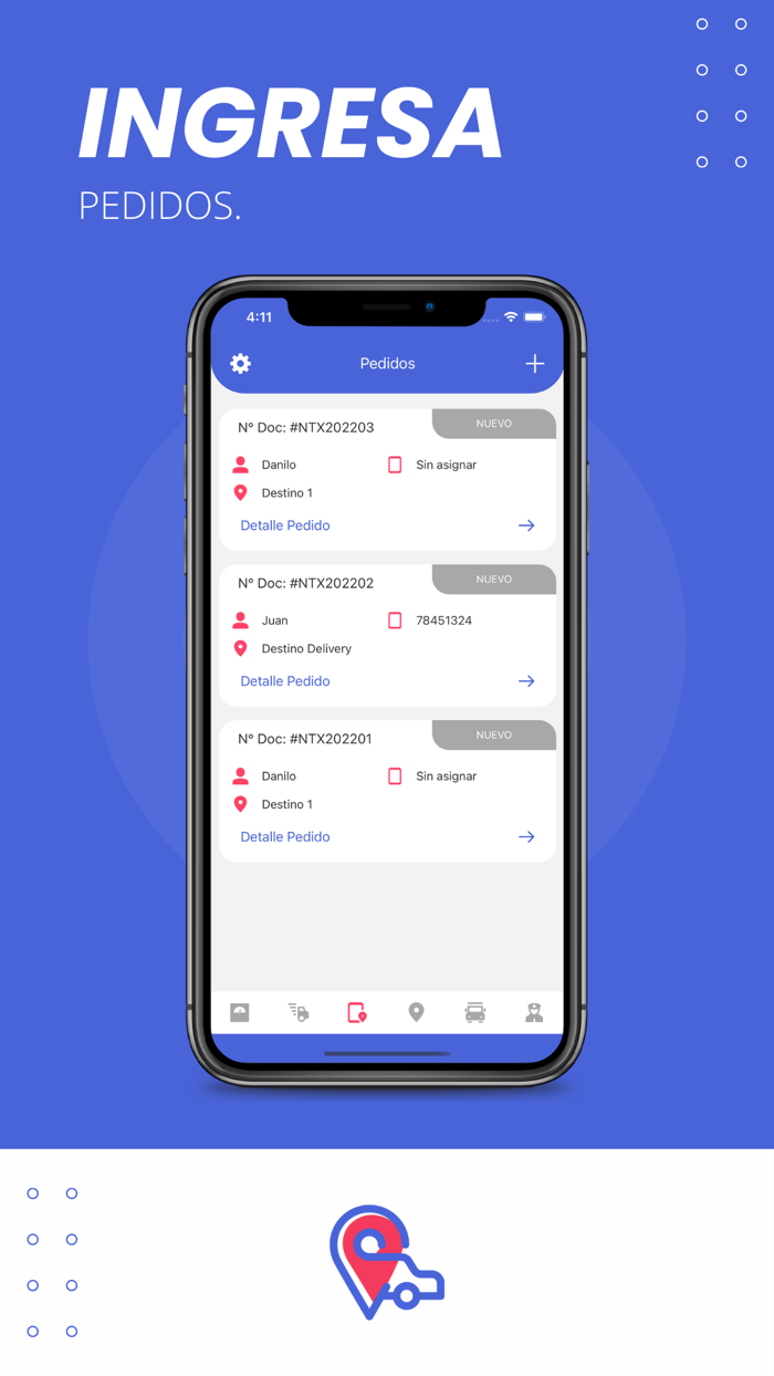 Trollow - Gestion de entregas