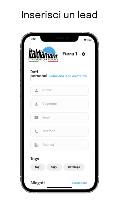 Italdiamant Fiere Screenshot