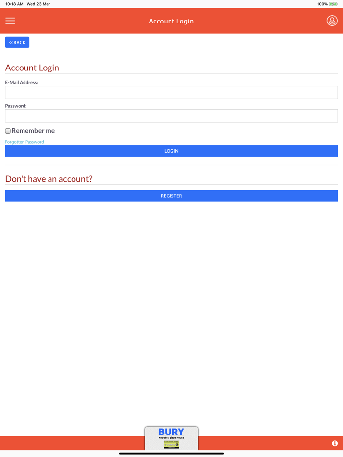 Bury Kebab And Pizza House