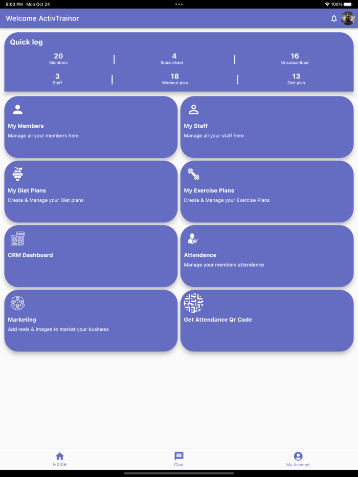 ActivTrainor Business