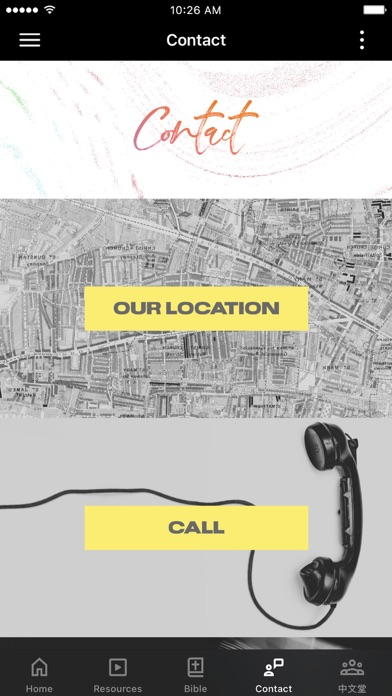 Renewal Lutheran Church Screenshot
