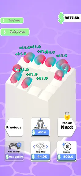 Game screenshot Penrose Clicker apk