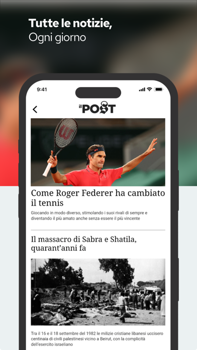 Il Post App Screenshot