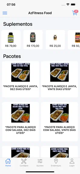 Game screenshot Az Fitness Food apk