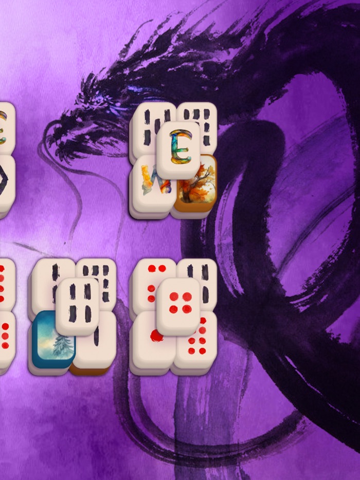 Mahjong Solitaire Game Puzzle