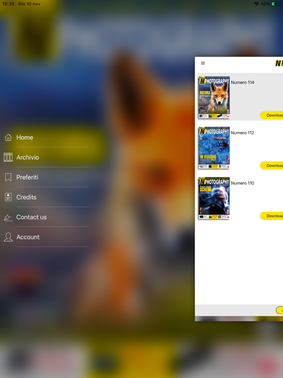 Screenshot #6 pour N Photography Italia