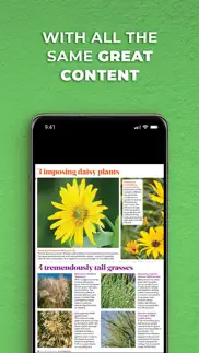 amateur gardening magazine iphone screenshot 3