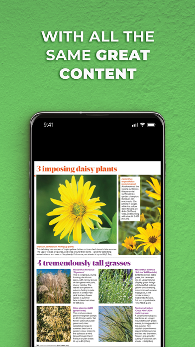 Amateur Gardening Magazine Screenshot
