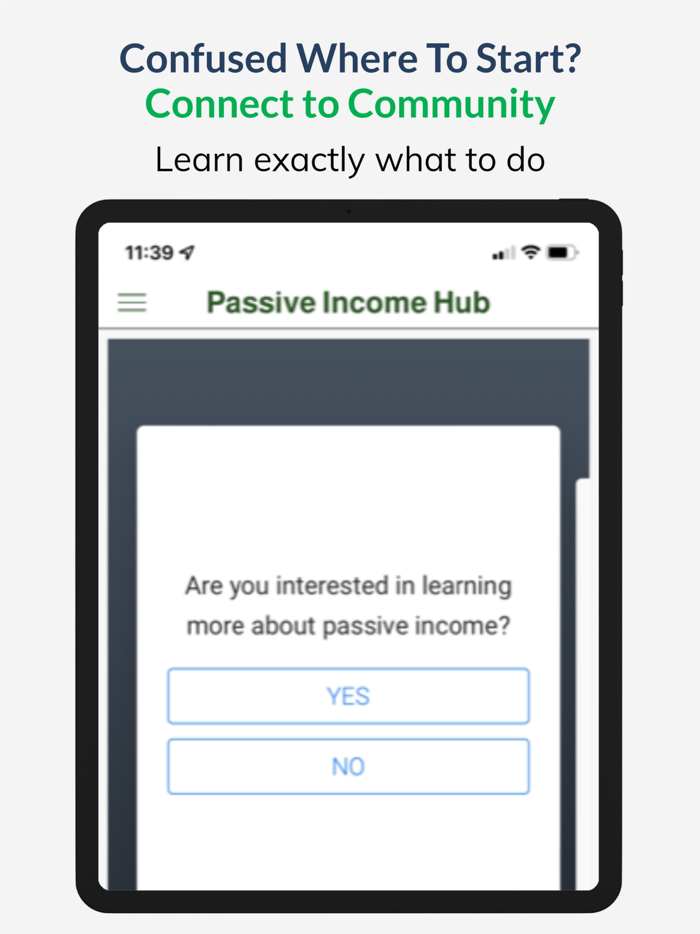 Passive Income Education