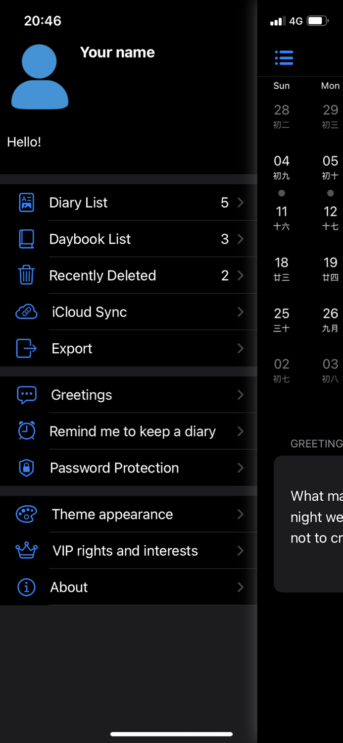 My Diary - Traces of my life