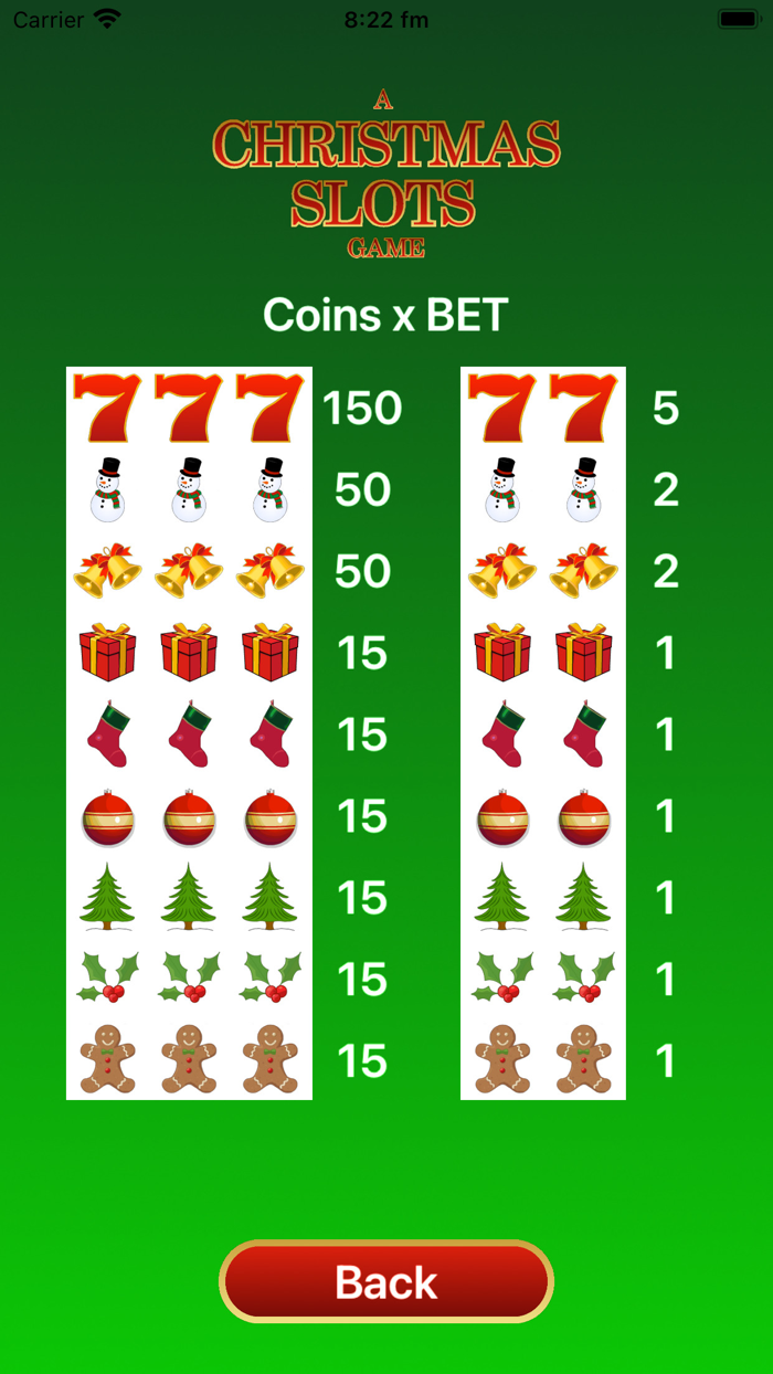 A Christmas Slots Game