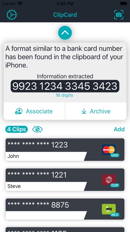 ClipCard App screenshot-9