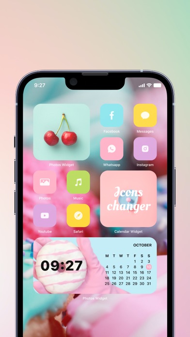 Icon Themer: Asthetic Themekitのおすすめ画像6