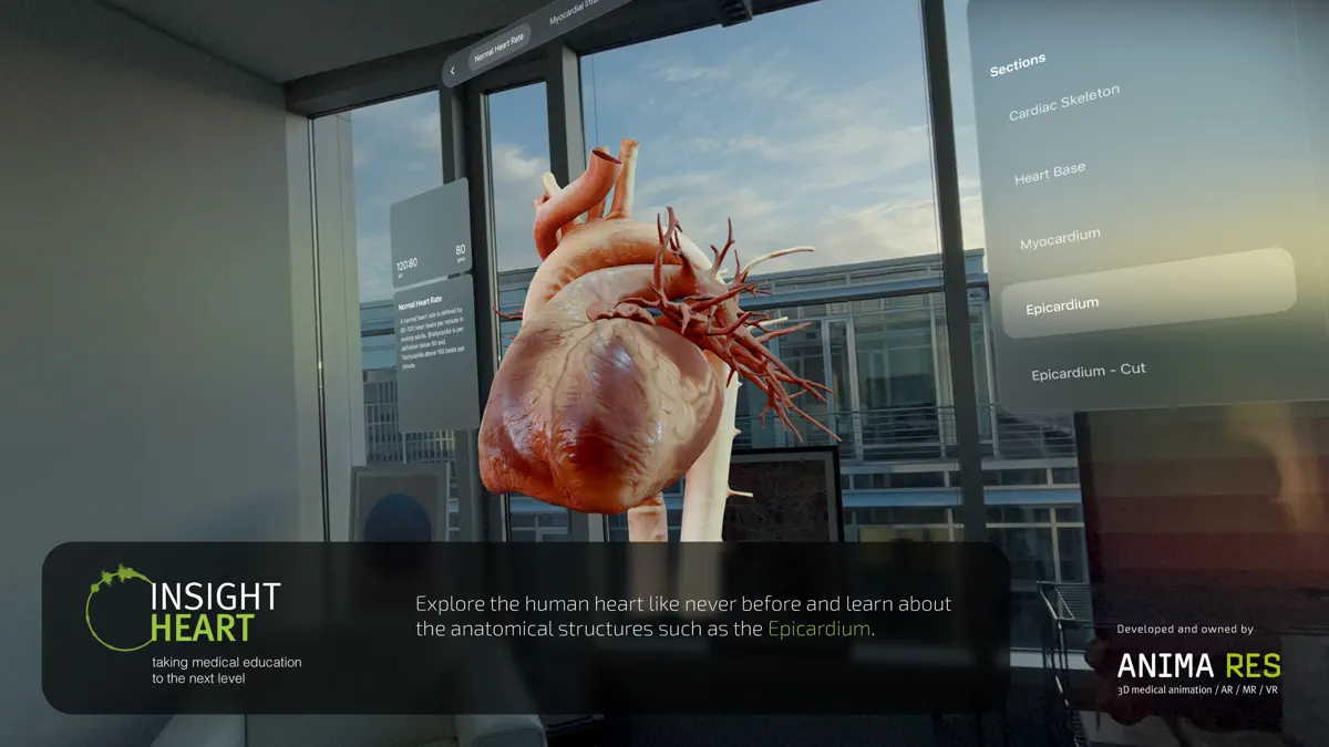 INSIGHT HEART screenshot 7