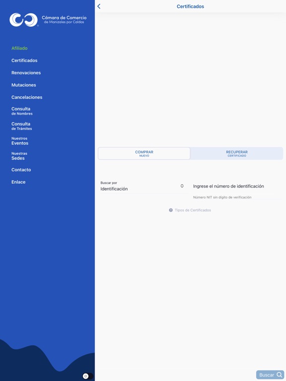 Screenshot #6 pour Cámara de Comercio Manizales