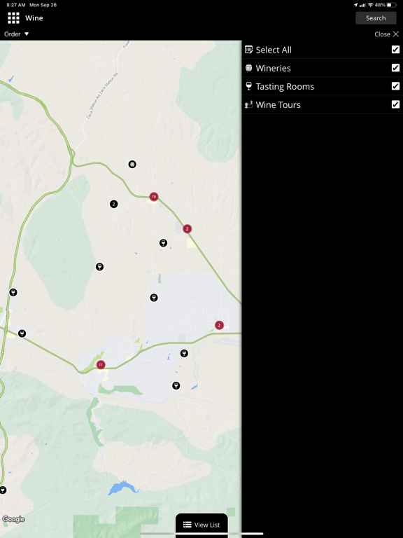 Screenshot #6 pour Discover Santa Ynez Valley!