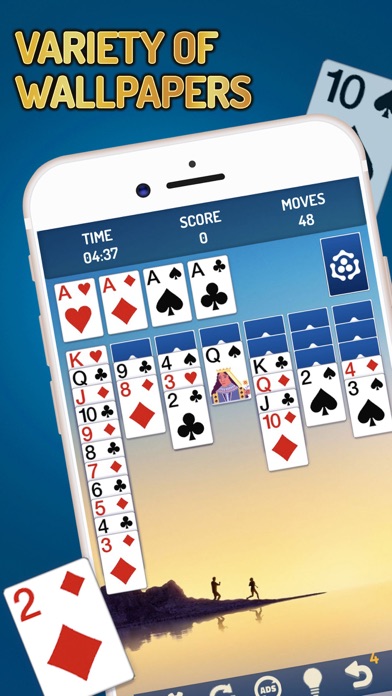 Solitaire! Master Classic Card Screenshot