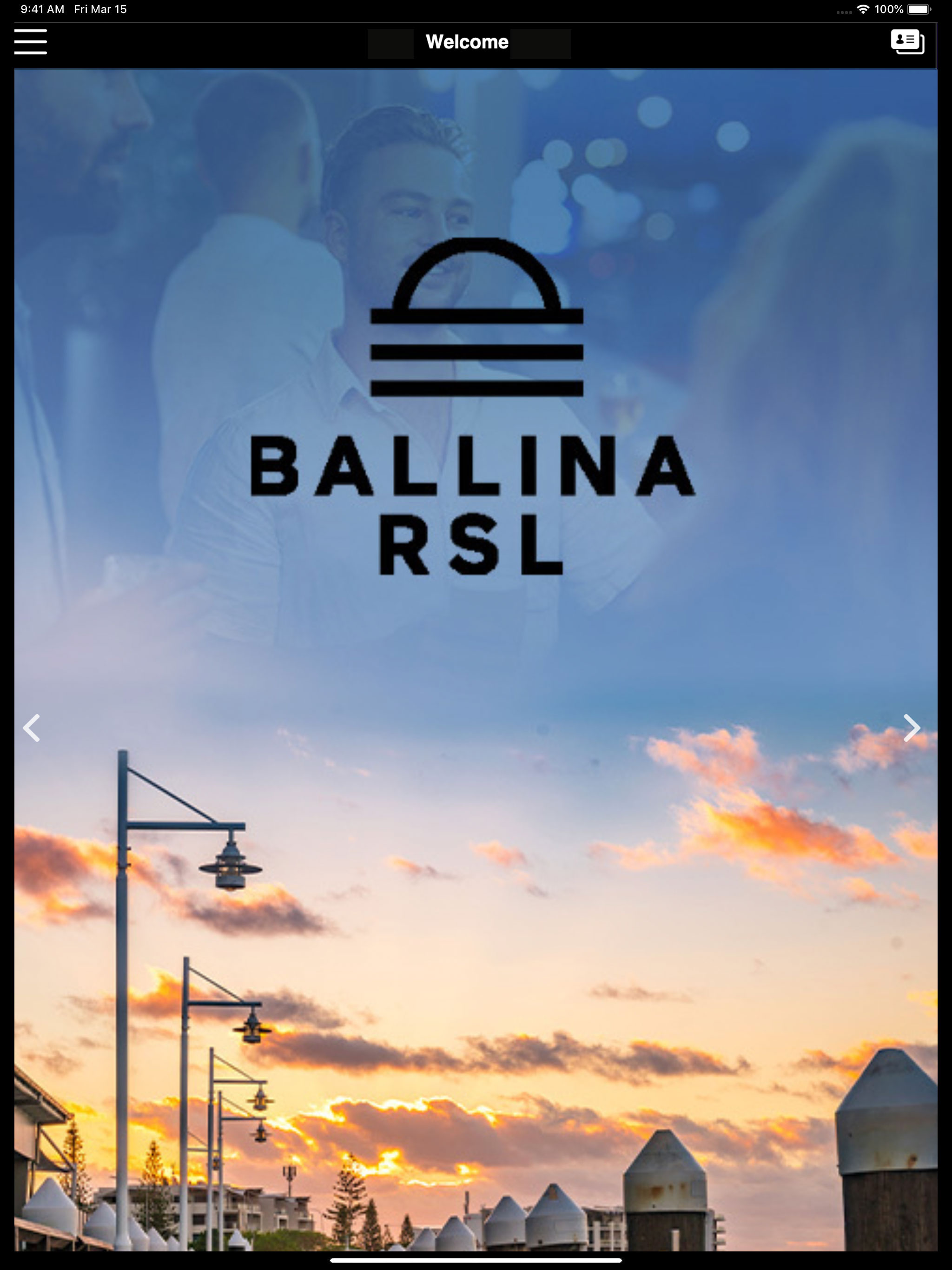 BALLINA RSL screenshot 4