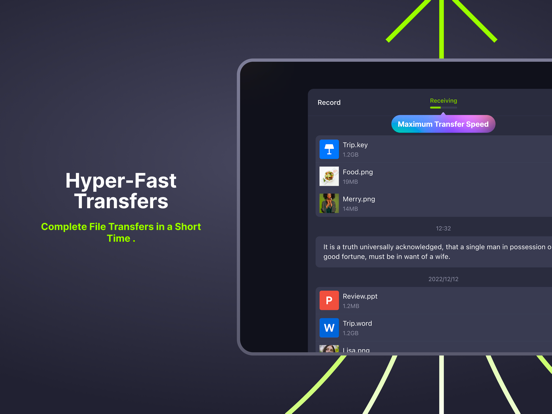 Airclap iPad screenshot 4 - Utilities app