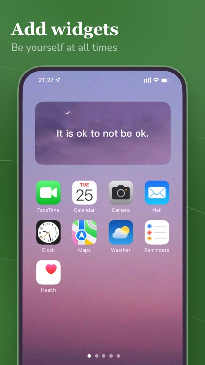 Quotily - Widget Motivation screenshot-3