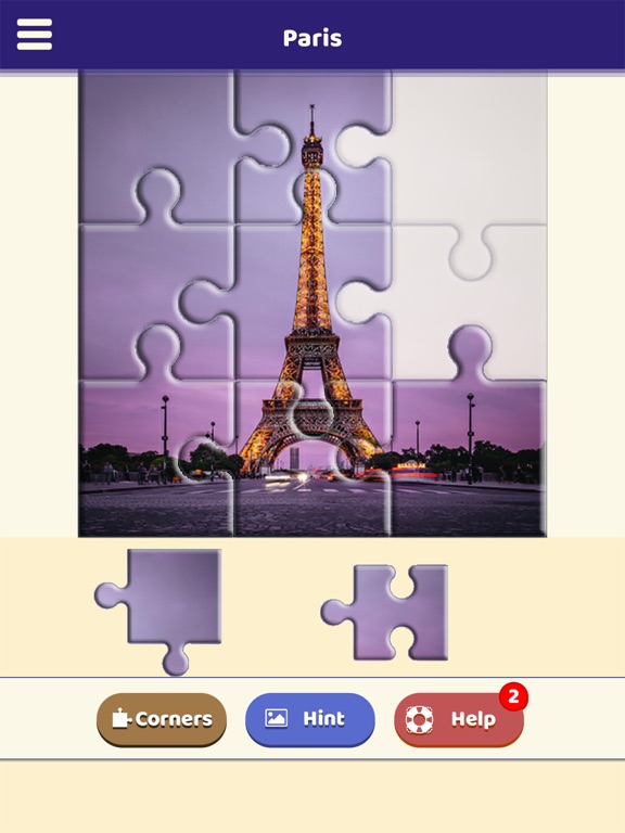 Paris Sightseeing Puzzle