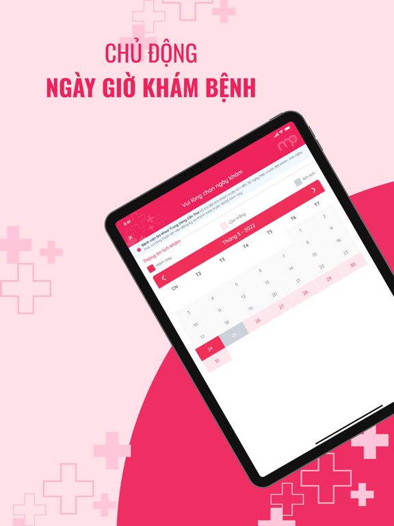 Screenshot #5 pour CTCH-Đặt Lịch Khám Bệnh Online