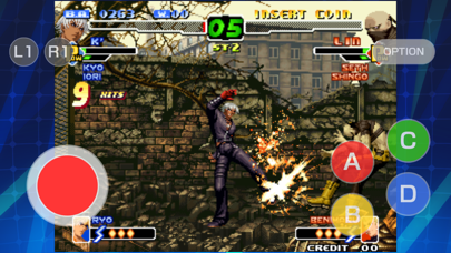 KOF 2000 ACA NEOGEO screenshot 5