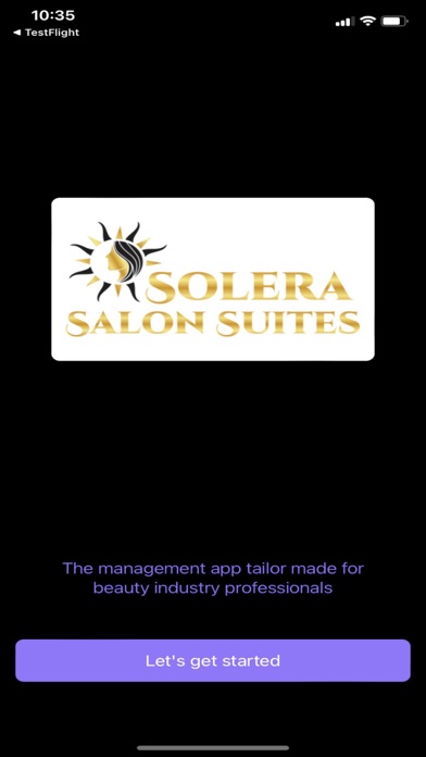 Solera Salon & Spa Screenshot