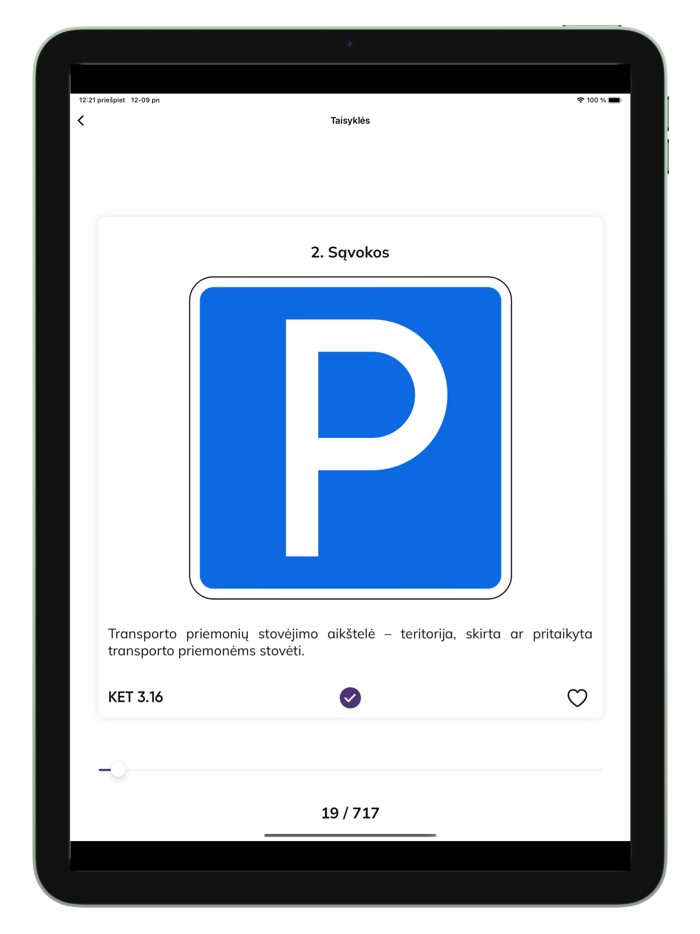 KET testai ir teorija