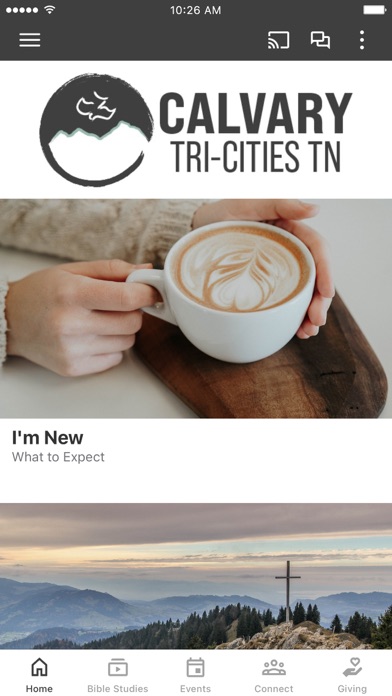 Calvary Chapel Tri-Cities TN Screenshot
