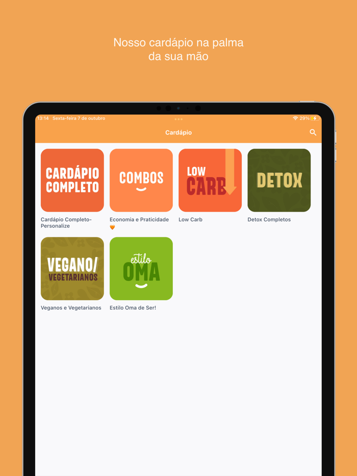 OMA O Melhor Alimento