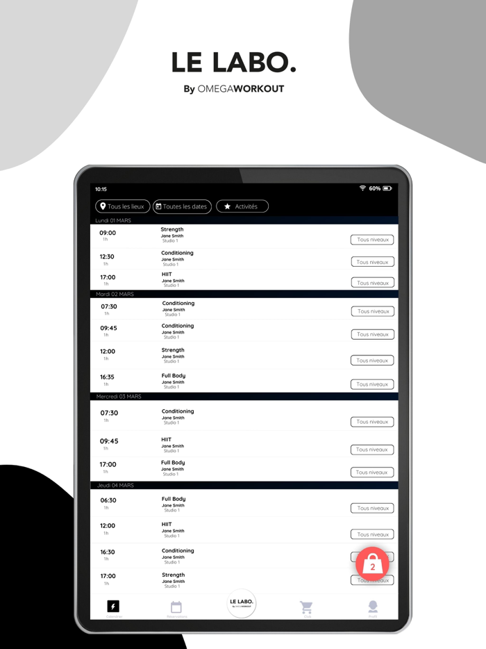 LE LABO By OMEGAWORKOUT