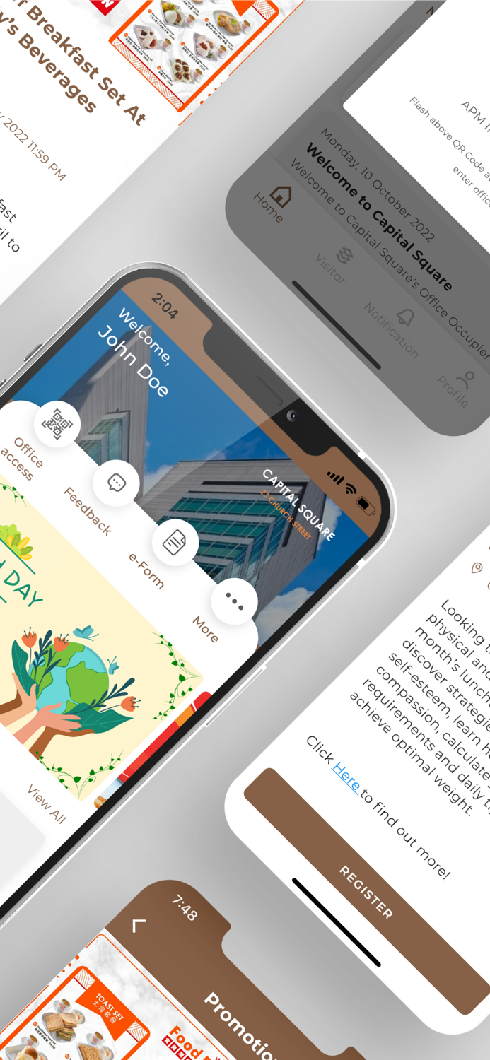 Capital Square Office