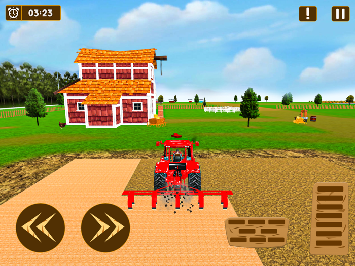 Ranch Farming Sim Tractor Game