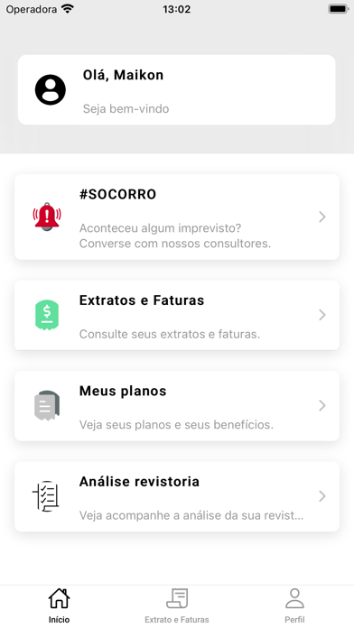 Hipercar Benefícios Screenshot