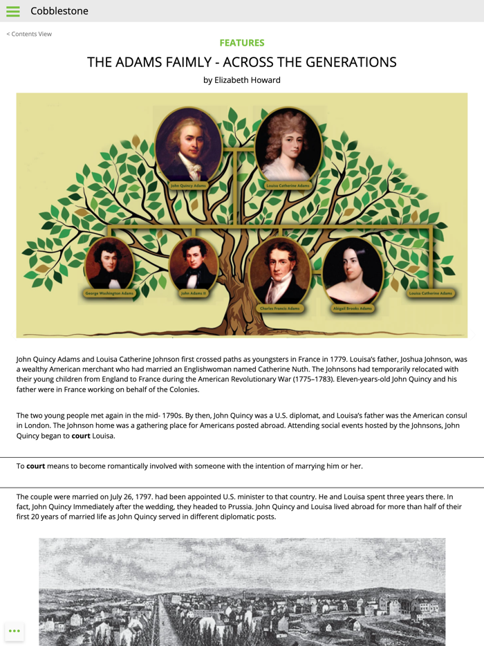 Cobblestone Mag U.S. History