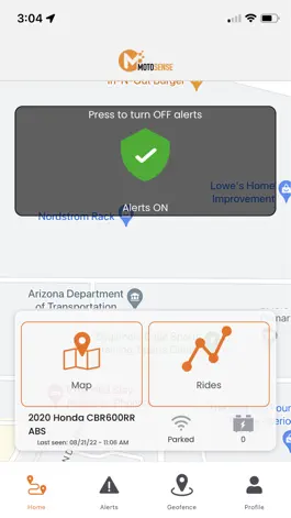 Game screenshot Motosense apk