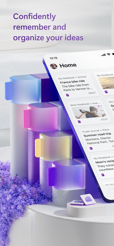 Microsoft OneNote - Unified Home Experience