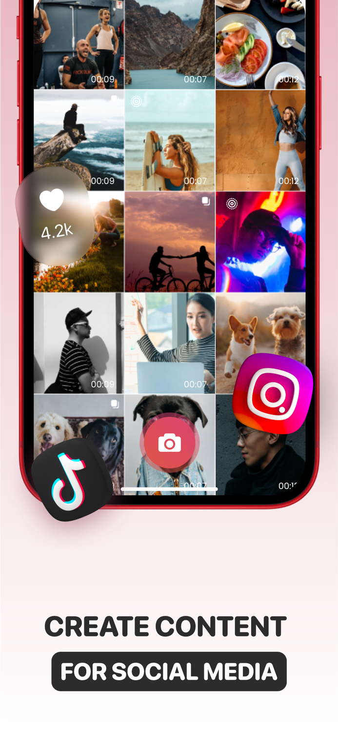 Instagram Reel Maker・Cut Story