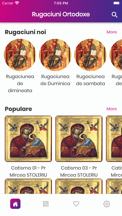 Rugaciuni Audio Ortodoxe Screenshot